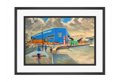 Hillsborough Stadium 'Going to the Match' Fine Art Print - Sheffield Wednesday FC